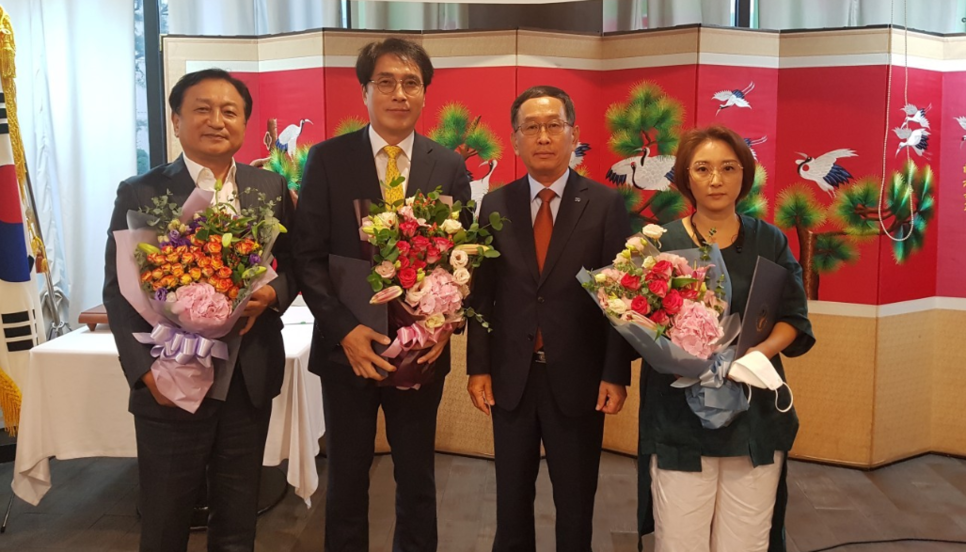 샛별아트컴퍼니, 서울특별시장 표창 수상