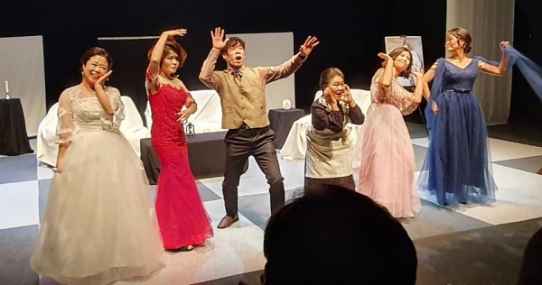 프로무대 방불케 한 서울 동작지부 ‘버지니아 그레이의 초상’